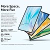 Teclast P50 Case Android 14 tablet, 11 inch 1280*800 Touchscreen, UNISOC T606 Octa-Core 1.6GHz, 4GB+8GB Expansion RAM 128GB ROM, 2.4/5GHz WiFi Bluetooth 5.0, 7000mAh Battery, 5MP+8MP Camera, Face Unlock, GPS/Galileo/GLONASS/BDS
