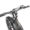 GOGOBEST GF600 Plus Electric Bike, 1000W Motor, 48V 20Ah, 26*4.0 inch Tires, 45km/h Max Speed, 150km Range, Hydraulic Disc Brake, Oil Spring Suspension, Shimano 7-speed - Black Grey