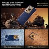 FOSSiBOT F112 Pro 5G Rugged Phone, 50MP+5MP Rear Camera, 7150mAh Battery, 6.88-inch HD+ Screen, 8GB RAM 256GB ROM, Android 14, IP68/IP69K, Blue