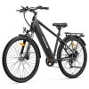 Foride Roamer 1 Step-over Electric Bike, 250W Motor, 36V 13Ah Battery, 27.5 inch Tires, 25km/h Max Speed, 100km Max Range, Disc Brake, Suspension with Lockout, Shimano 7-speed