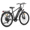 Foride Roamer 1 Step-over Electric Bike, 250W Motor, 36V 13Ah Battery, 27.5 inch Tires, 25km/h Max Speed, 100km Max Range, Disc Brake, Suspension with Lockout, Shimano 7-speed