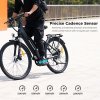 Foride Roamer 1 Step-over Electric Bike, 250W Motor, 36V 13Ah Battery, 27.5 inch Tires, 25km/h Max Speed, 100km Max Range, Disc Brake, Suspension with Lockout, Shimano 7-speed