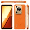 FOSSiBOT F112 Pro 5G Rugged Phone, 50MP+5MP Rear Camera, 7150mAh Battery, 6.88-inch HD+ Screen, 8GB RAM 256GB ROM, Android 14, IP68/IP69K, Orange