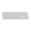 Ultra tenká bezdrôtová klávesnica Keychron B6 Pro 2.4G (biela) [B6P-K8].