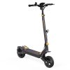 Ausom L1 Electric Scooter, 800W Motor, 48V 15.6Ah Battery, 10 inch Tires, 45km/h Max Speed, 70km Range, Front & Rear Disc Brakes, Dual Swingarm Suspension, NFC & Passcode Lock