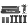 ATOMSTACK R3 Pro Rotary Roller, Separable Support Module and Extension Towers, 360 Degree Rotating, Engrave On Irregular Cylinders