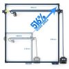 SCULPFUN S30 Series / S10 X and Y Axis Expansion Kit, Engraving Area Expandable to 935x905mm