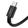 Kábel Baseus Superior Series USB na USB-C, 66 W, 2 m (čierny)