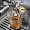 HiBREW H10A Semi Automatic Espresso Coffee Machine Combo G5 Coffee Grinder