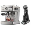HiBREW H10A Semi Automatic Espresso Coffee Machine Combo G5 Coffee Grinder