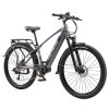 PURE UNICORN U6 Electric Bike, 500W Motor, 48V 14Ah Battery, 29 inch Tires, 35km/h Max Speed, 70km Range, Dual Hydraulic Brakes, Front Air Suspension, LCD Display, 9-speed Transmission - Grey