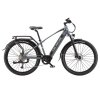 PURE UNICORN U6 Electric Bike, 500W Motor, 48V 14Ah Battery, 29 inch Tires, 35km/h Max Speed, 70km Range, Dual Hydraulic Brakes, Front Air Suspension, LCD Display, 9-speed Transmission - Grey