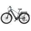 PURE UNICORN U6 Electric Bike, 500W Motor, 48V 14Ah Battery, 29 inch Tires, 35km/h Max Speed, 70km Range, Dual Hydraulic Brakes, Front Air Suspension, LCD Display, 9-speed Transmission - Grey