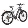 PURE UNICORN U6 Electric Bike, 500W Motor, 48V 14Ah Battery, 29 inch Tires, 35km/h Max Speed, 70km Range, Dual Hydraulic Brakes, Front Air Suspension, LCD Display, 9-speed Transmission - Grey
