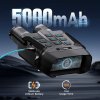 CIGMAN CNV01 Night Vision Binocular, 3.99" Large Screen, Up to 18H 5000mAh Battery, f/1.0 Large Aperture, 32GB Memory Card, 5X Zoom, Flashlight, Compass