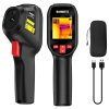 KAIWEETS KTI-200 Thermal Imaging Camera, 240x240 IR Resolution, -4°F to 1022°F Range, 25Hz Refresh Rate, 15 Color Palettes, Laser Pointer, 8H Runtime, IP54