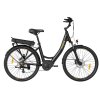 Eleglide C2 Electric Bike, 250W Mid-drive Motor, 36V 13Ah Battery, 26 inch Tires, 25km/h Max Speed, 100km Range, Hydraulic Disc Brake, Suspension with Lockout, Shimano 7-speed