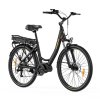 Eleglide C2 Electric Bike, 250W Mid-drive Motor, 36V 13Ah Battery, 26 inch Tires, 25km/h Max Speed, 100km Range, Hydraulic Disc Brake, Suspension with Lockout, Shimano 7-speed
