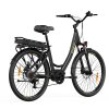 Eleglide C2 Electric Bike, 250W Mid-drive Motor, 36V 13Ah Battery, 26 inch Tires, 25km/h Max Speed, 100km Range, Hydraulic Disc Brake, Suspension with Lockout, Shimano 7-speed