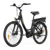 Eleglide C2 Electric Bike, 250W Mid-drive Motor, 36V 13Ah Battery, 26 inch Tires, 25km/h Max Speed, 100km Range, Hydraulic Disc Brake, Suspension with Lockout, Shimano 7-speed