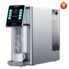 Hydrofast W100 Countertop Water Purifier with Hot & Ambient Water, 8 Temperatures, Hot Water in 3 Seconds, 6 Levels Reverse Osmosis Filtration,15 levels Water Volume, for Kitchen, Office, Bedroom