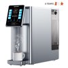 Hydrofast W100 Countertop Water Purifier with Hot & Ambient Water, 8 Temperatures, Hot Water in 3 Seconds, 6 Levels Reverse Osmosis Filtration,15 levels Water Volume, for Kitchen, Office, Bedroom