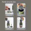 HiBREW H4D 2-in-1 Portable Espresso Maker, Manual Hand Press for Coffee Capsules & Grounds, Hot/Cold Coffee Machine for Travel & Home Use
