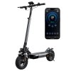 iScooter W9 Electric Scooter, 1000W Motor, 48V 14Ah Battery, 10 inch Tires, 45km/h Max Speed, 45km Range, Front & Rear Disc Brake, Dual Shock Absorption, LCD Display