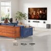 Ultimea Aura A60 7.1 Soundbar + 1 Pair * Steady 310 Speaker Stands, Smart APP & Voice Control, BassMX Technology, 350W Peak Power, HDMI eARC, 4 Surround Speakers, for Smart TV