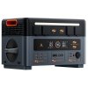 Blackview Oscal PowerMax 2400 Pro Portable Power Station, 2016Wh 2400W Outdoor Generator, 3500+ Cycles LiFePO4, Dual Speakers, 1.2H Fast Charge, Smart APP