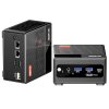 AOOSTAR GEM10 Mini PC, AMD Ryzen 7 6800H 8 Core Up to 4.7GHz, 32GB LPDDR5 RAM 1TB PCle 4.0 SSD, 2* HDMI 2.1 (4K) + USB 4 (8K) Triple Screen Display, Adjustable BIOS, WiFi 6 Bluetooth 5.2, Dual 2.5G LAN Ports, 2*USB3.2  2*USB2.0 1*Oculink