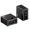 AOOSTAR GEM10 Mini PC, AMD Ryzen 7 6800H 8 Core Up to 4.7GHz, 32GB LPDDR5 RAM 1TB PCle 4.0 SSD, 2* HDMI 2.1 (4K) + USB 4 (8K) Triple Screen Display, Adjustable BIOS, WiFi 6 Bluetooth 5.2, Dual 2.5G LAN Ports, 2*USB3.2  2*USB2.0 1*Oculink