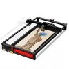TWO TREES TS2-20 Max 20W Laser Engraver, 6000mm/min Speed, 0.01mm Precision, APP Control, 450x900mm