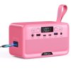DaranEner YOUYO R100 100W Portable Power Station, 4x USB, 1x DC and 2x AC Ports, 89.6Wh LiFePO4, LED & Compact
