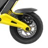 OOTD S10 Electric Scooter, 1400W Motor, 10-inch Tires, 48V 20AH Battery, 55km/h Max Speed, 60-70km Range, Disc Brake, Front and Rear Suspension