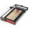 TWO TREES TS2-40 Max 40W Laser Engraver + Laser Bed + Rotary Roller