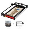 TWO TREES TS2-20 Max 20W Laser Engraver + Laser Bed + Rotary Roller