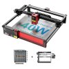 TWO TREES TS2-40W Laser Engraver + Laser Bed + Rotary Roller
