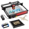 TWO TREES TS2-40W Laser Engraver + Laser Bed + Rotary Roller