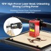 TWO TREES TS2-40W Laser Engraver + Laser Bed + Rotary Roller