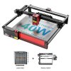TWO TREES TS2-40W Laser Engraver + Laser Bed + Rotary Roller