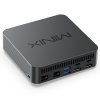 MINIX NGC N713 Mini PC, Intel Core i7-13620H 10 Cores Max 4.90 GHz, 32GB RAM 1TB SSD, 2*HDMI + 2*Type-C 4K Quad Screen Display, WiFi 6 Bluetooth 5.2, 2*RJ45, 4*USB3.2, 1*Audio, EU/US/UK Plug