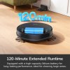 ILIFE V10 Robot Vacuum Cleaner, 5000Pa Suction, 120min Runtime, Gyro Navigation, Self-Charging, 2.4G WiFi, App, Alexa and Remote Control
