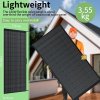 LANPWR 800W Balcony Solar Power Station: 800W Micro-inverter + 4x 180W Flexible Solar Panels