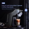 HiBREW H17 4-in-1 Capsule Coffee Maker, Cold & Hot Brewing, 20Bar Extraction, 7 Levels of Water Adjust, Touch Conctrol