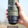 HIBREW H4C Portable Espresso Maker, Handheld Manual Coffee Machine for Camping, Travel & Home Use, Green - Explorer