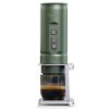 HIBREW H4C Portable Espresso Maker, Handheld Manual Coffee Machine for Camping, Travel & Home Use, Green - Explorer