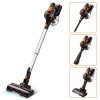 INSE S600 Cordless Stick Vacuum, 25kPa Suction, 40min Runtime, LED Light