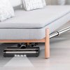 INSE S600 Cordless Stick Vacuum, 25kPa Suction, 40min Runtime, LED Light