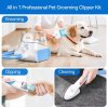 INSE P30 Pet Grooming Vacuum, with 4.5L Large Capacity Dust Box, Ultra-Low Noise for Dogs, Cats
